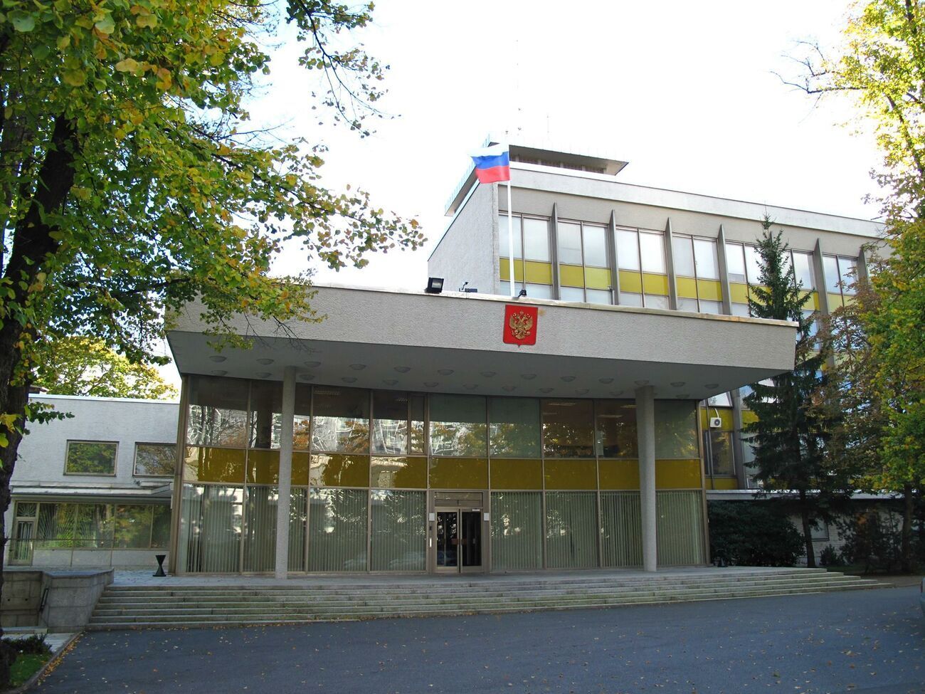 Главу российской дипмиссии вызывают в МИД Швеции