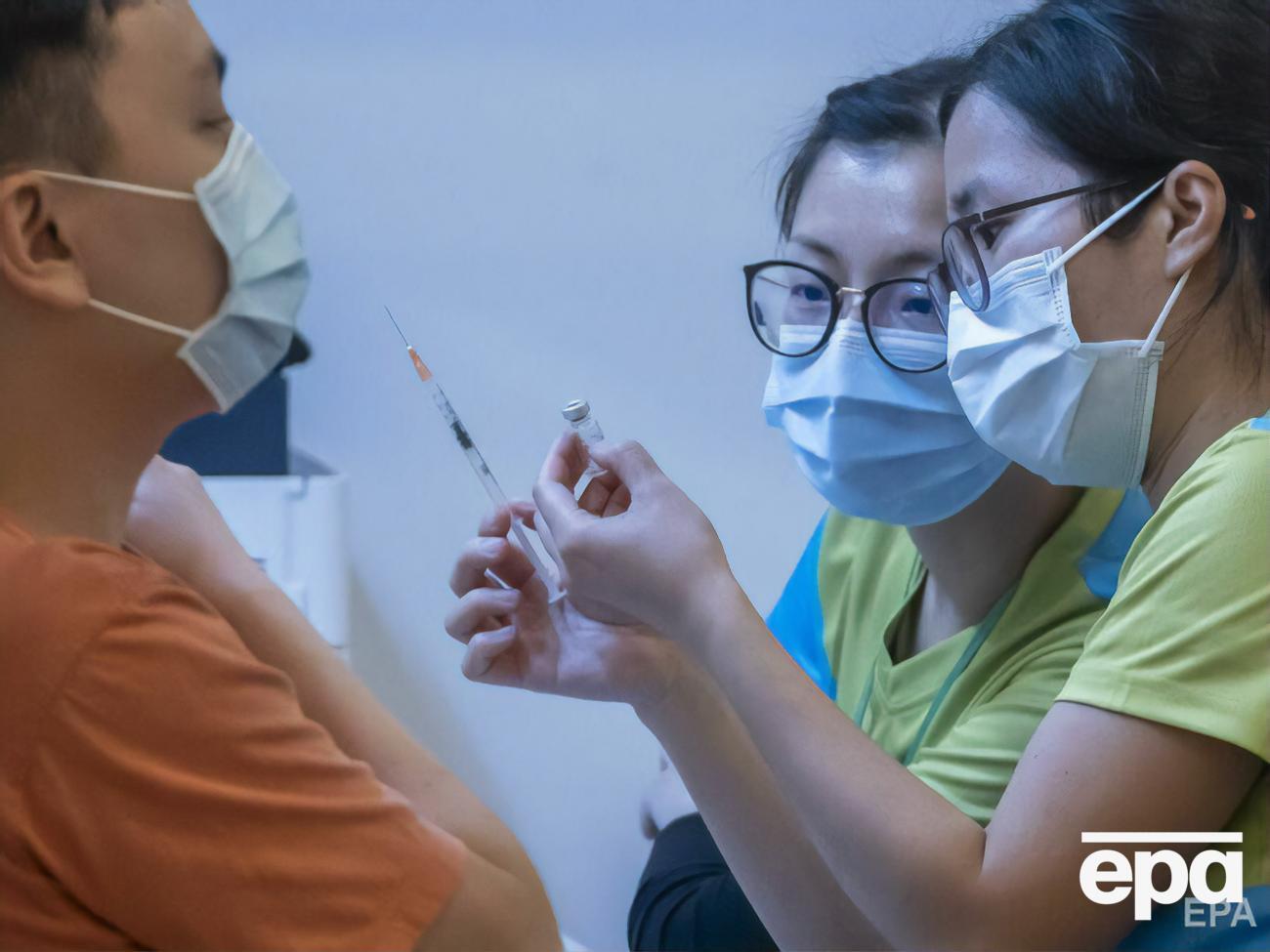 Каждую четвертую дозу ввели в Китае