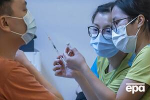 Каждую четвертую дозу ввели в Китае