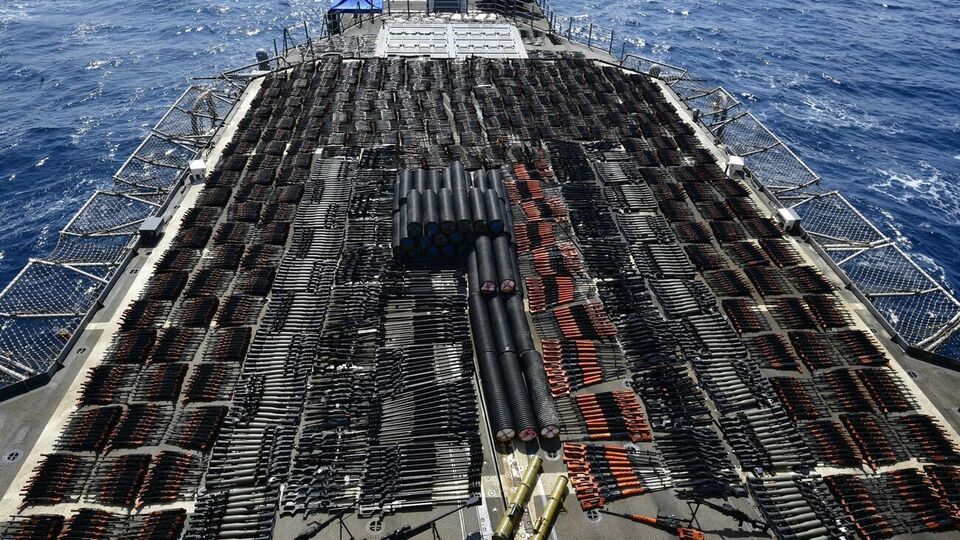 Зброю американські військові вилучили