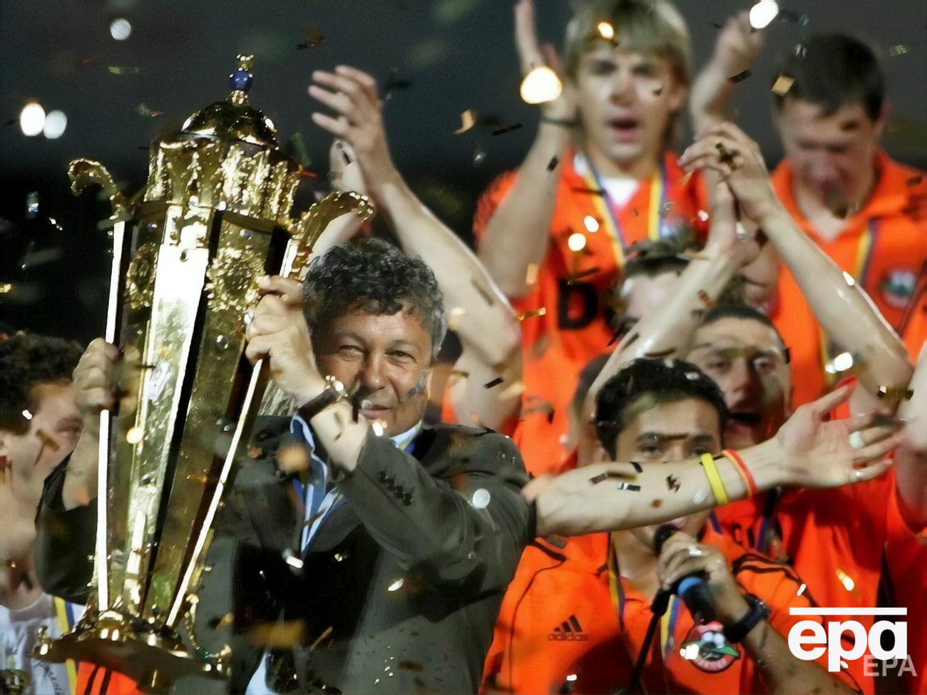 Луческу був головним тренером "Шахтаря" із 2004-го до 2016 року