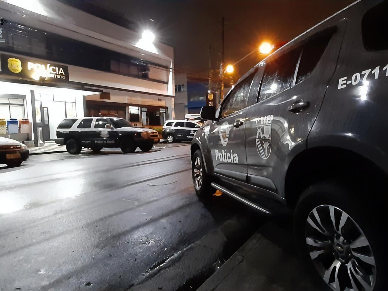 Лусварги задержала военная полиция Сан-Паулу