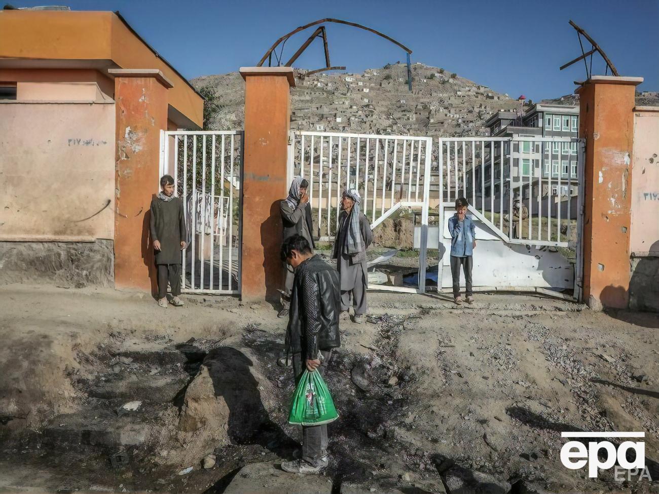 Вибух стався біля школи 8 травня