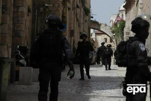 В результате протестов пострадало более 20 израильских полицейских