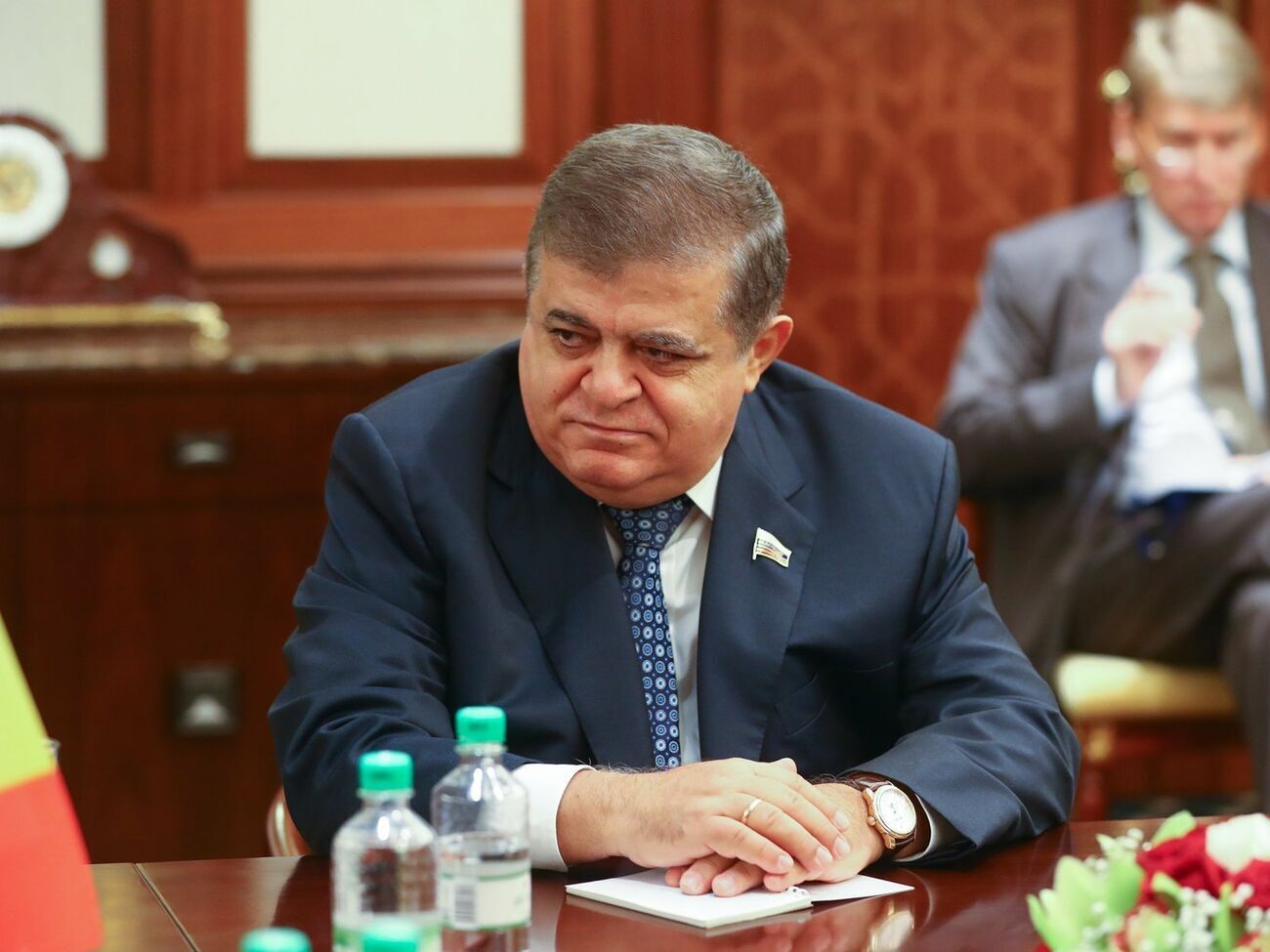 По словам Джабарова (на фото), премьер-министр Чехии Андрей Бабиш "заигрался"