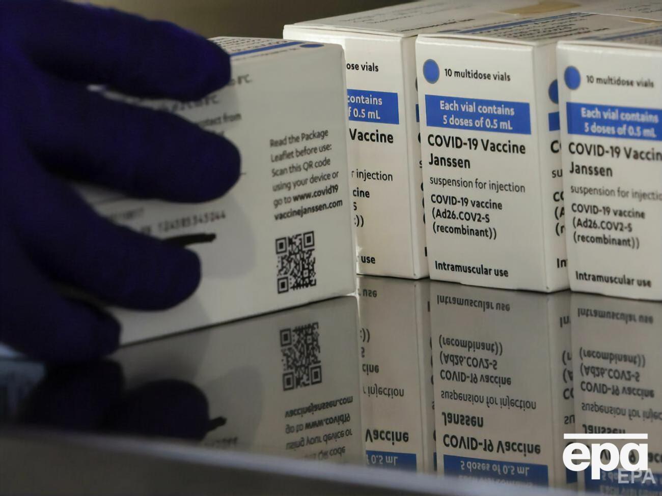 Препарат Johnson & Johnson затверджено ВООЗ