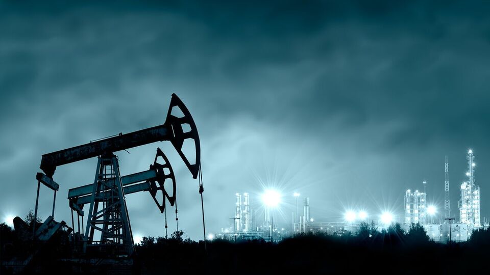 Цена североморской нефти марки Brent приблизилась к $69 за баррель