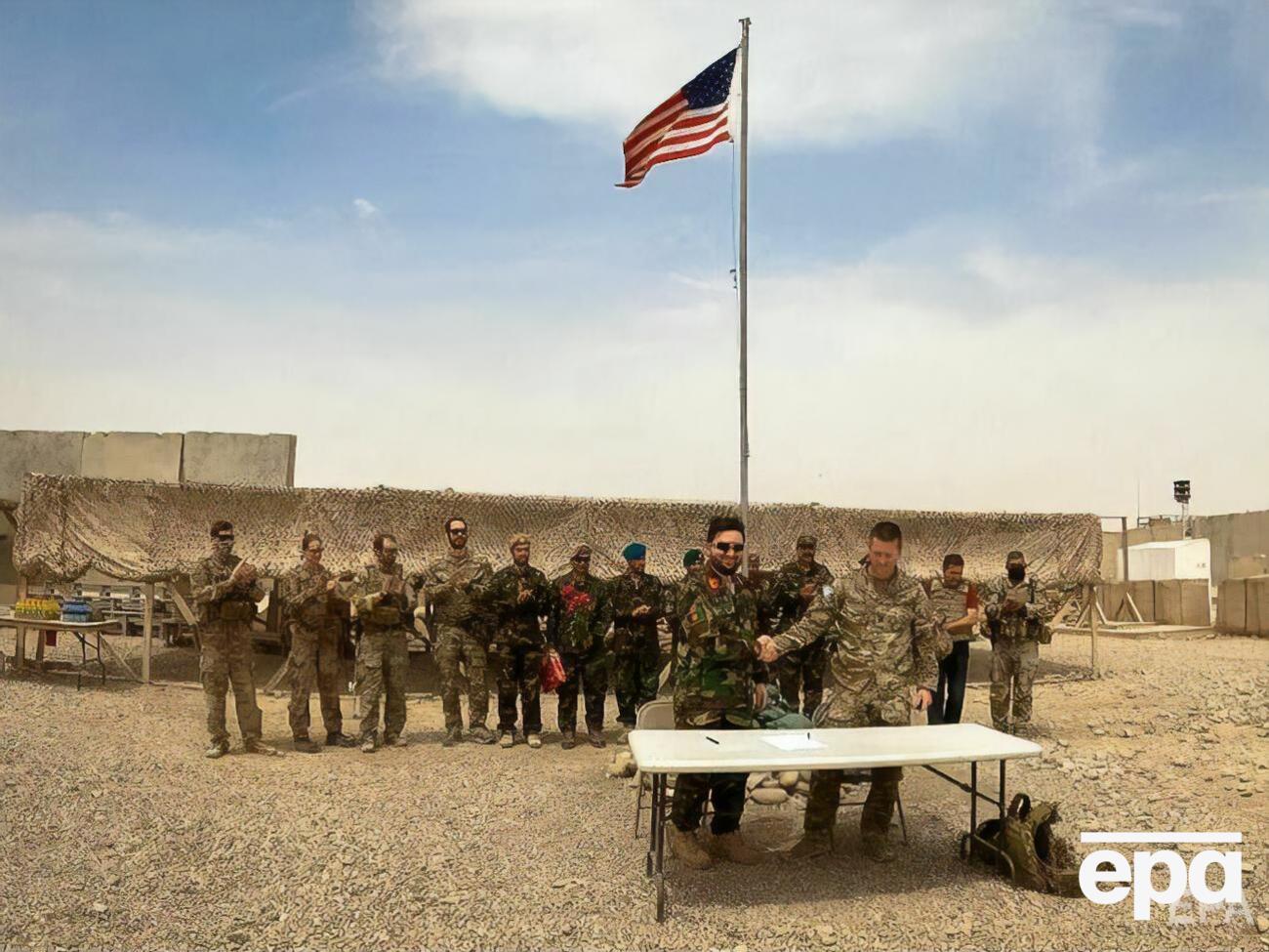 25 апреля военные США начали покидать базы в Афганистане