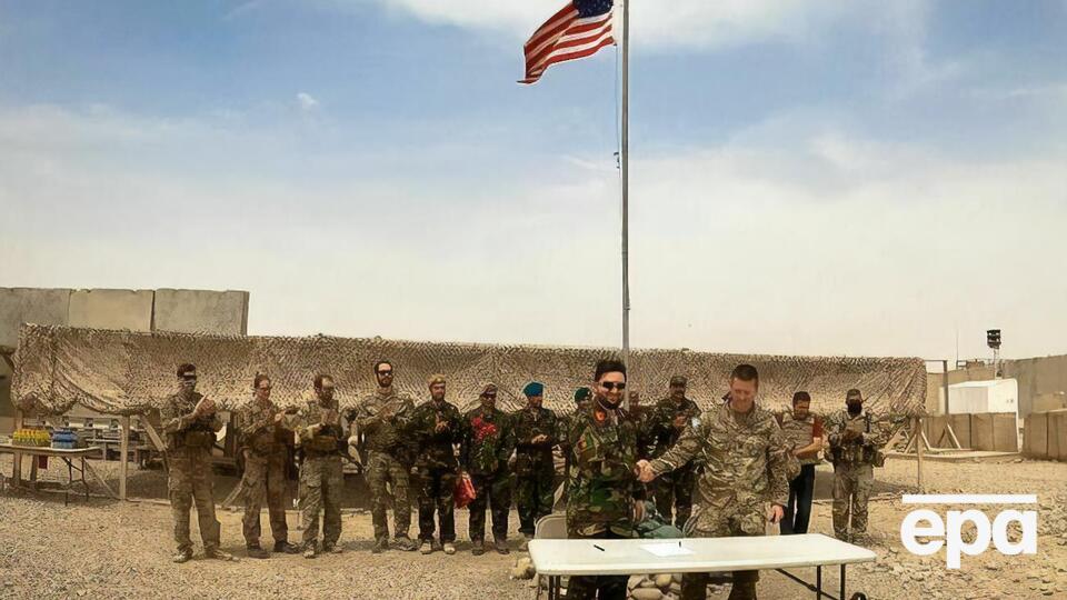 25 апреля военные США начали покидать базы в Афганистане