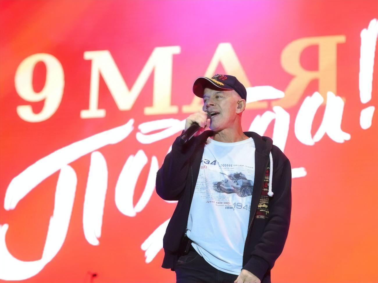 Газманов снова приехал в Крым