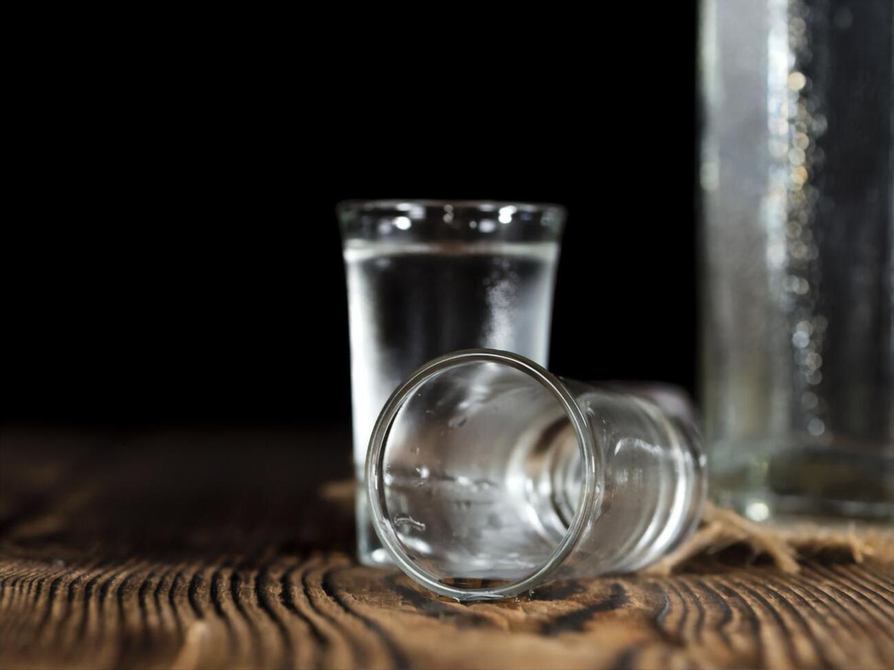 После употребления алкоголя ребенка нашли на улице