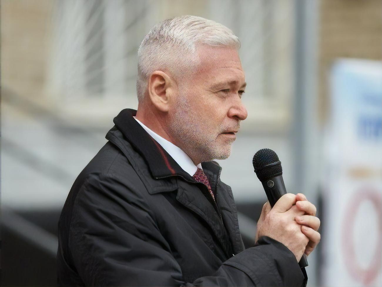 Терехов заявив, що проспект Жукова "продовжить носити ім'я великого маршала перемоги"