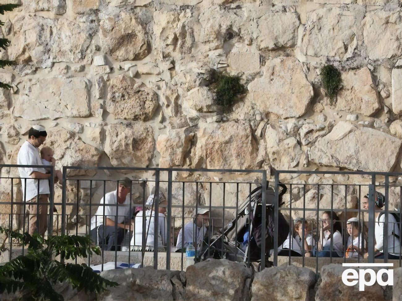 Сирени в центрі Ізраїлю залунали під час святкування Дня звільнення Єрусалима