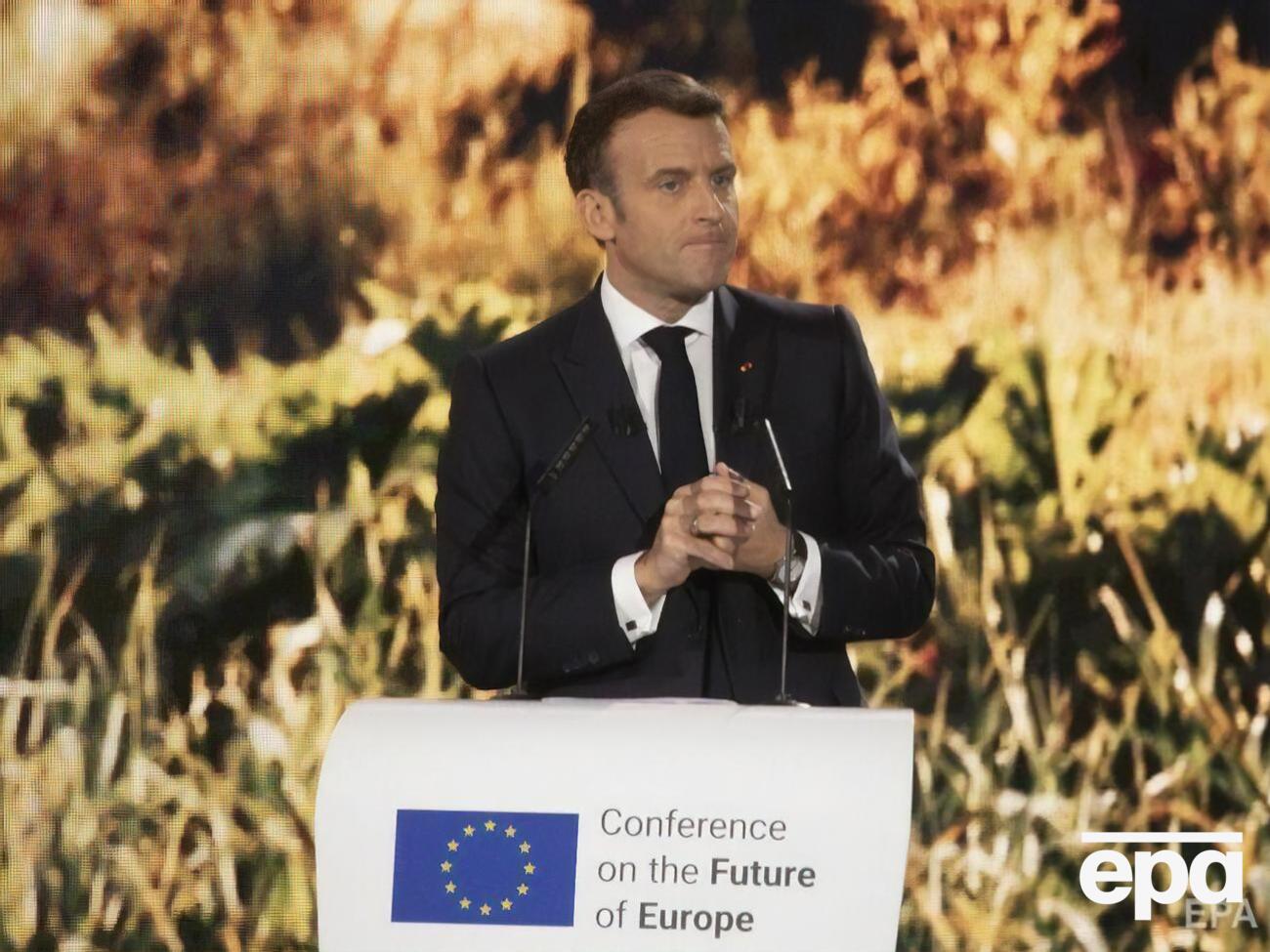 Макрона предупредили о насилии во Франции