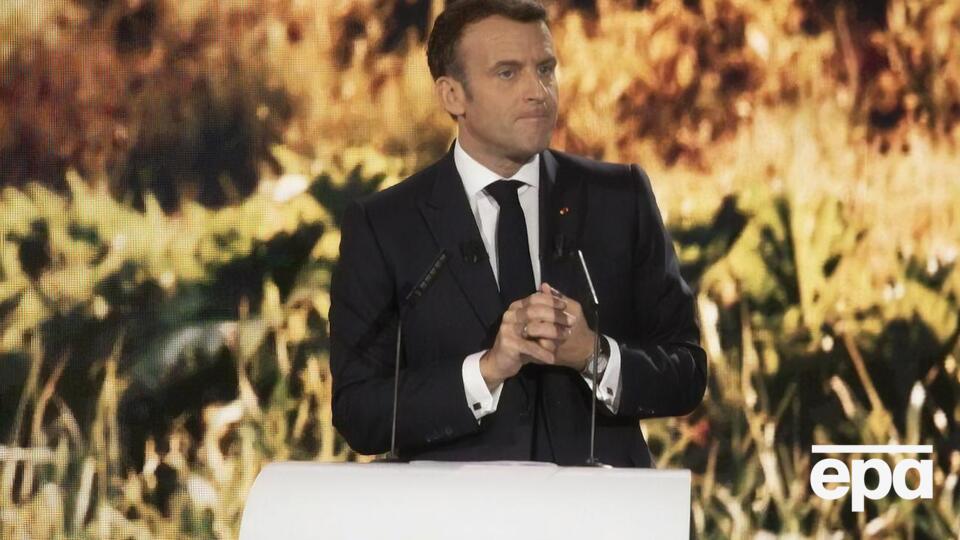 Макрона предупредили о насилии во Франции