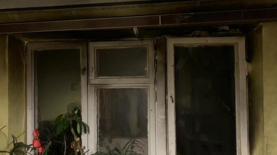 Житель Києва, будучи у стані алкогольного сп'яніння, підпалив речі на балконі своєї квартири