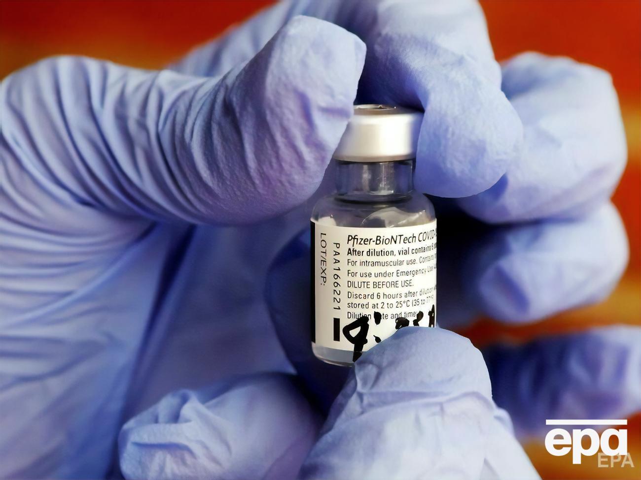 Вакцина&nbsp;Pfizer и BioNTech&nbsp;стала первой, которую одобрила Всемирная организация здравоохранения