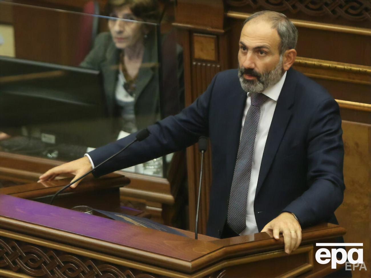 Парламент удруге не призначив Пашиняна, який&nbsp;подав у відставку, прем'єром