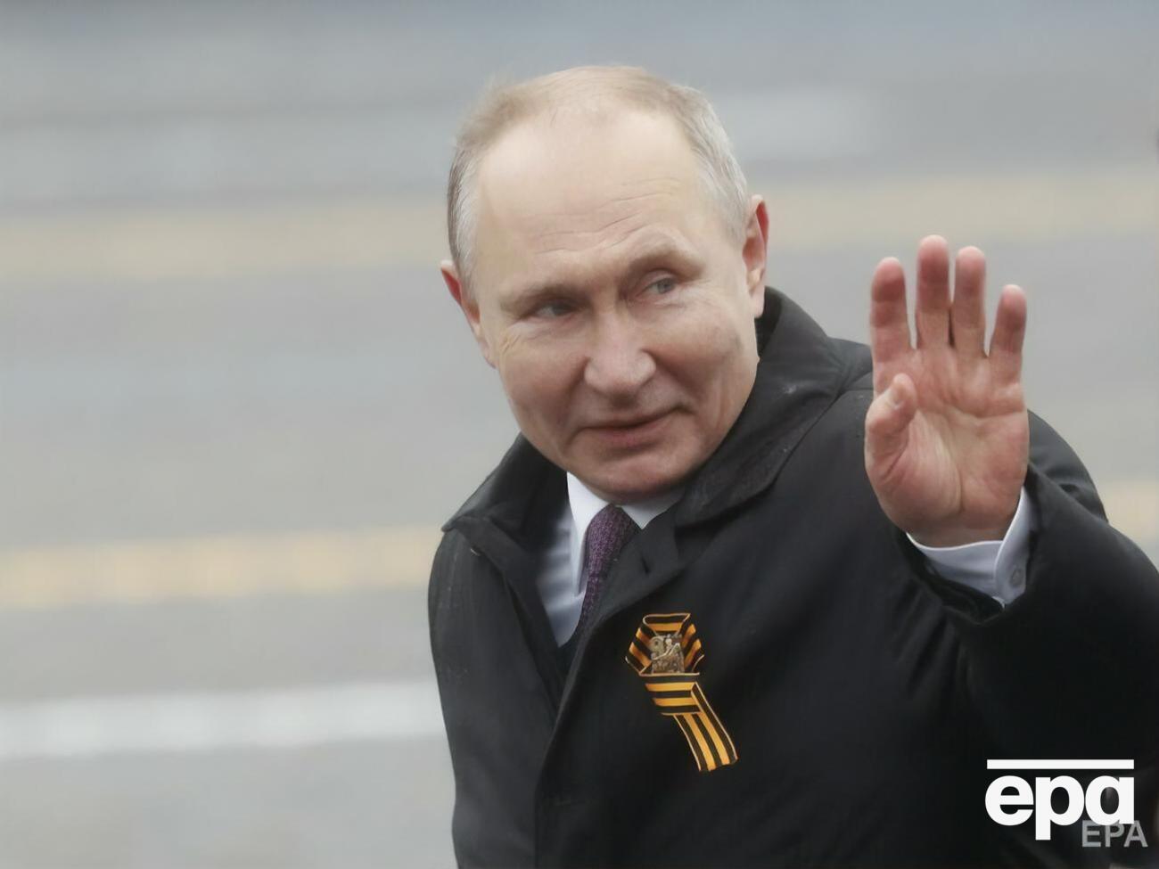 Путин заявлял, что уже получил две дозы вакцины от коронавируса