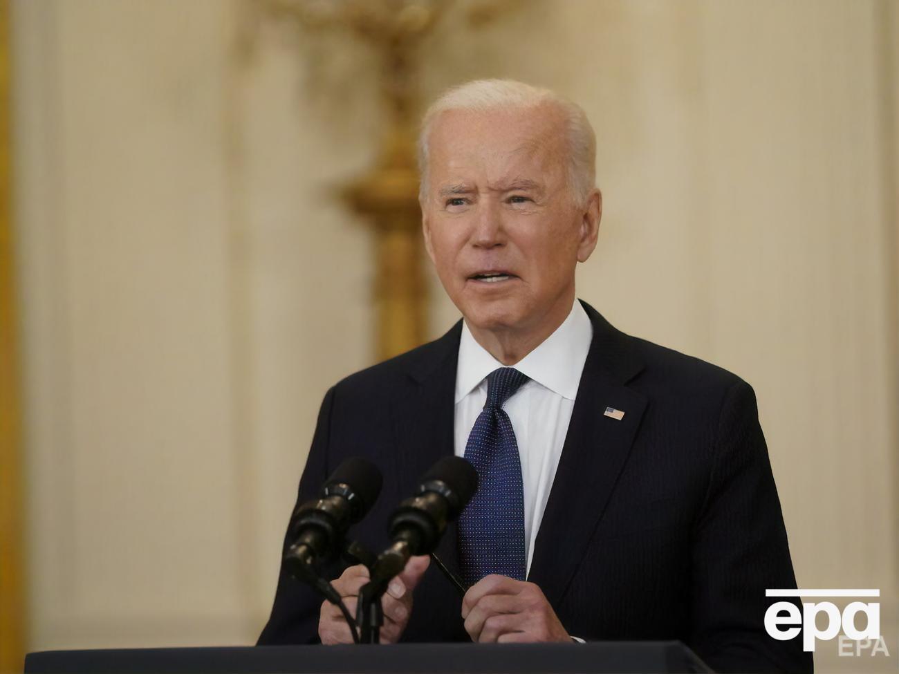 Байден не назвав точної дати зустрічі з президентом Росії