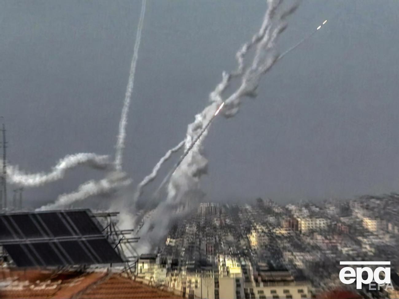 Ракети з Гази летять до Ізраїлю