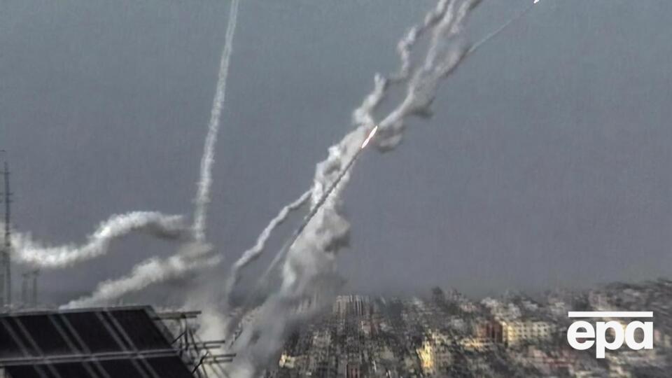 Ракеты из Газы летят в Израиль