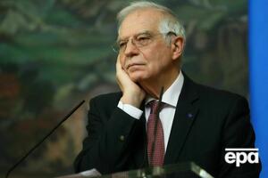 Боррель: Продолжение эскалации путем высылки дипломатов не стоит на повестке дня