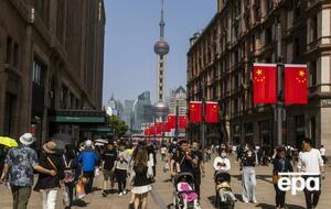 За останнє десятиліття населення континентальної частини Китаю зростає в середньому на 0,53% на рік