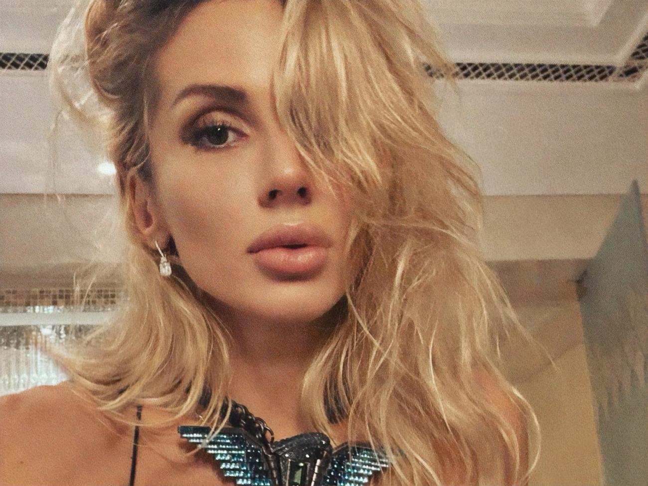 Loboda сняла свой танец на камеру