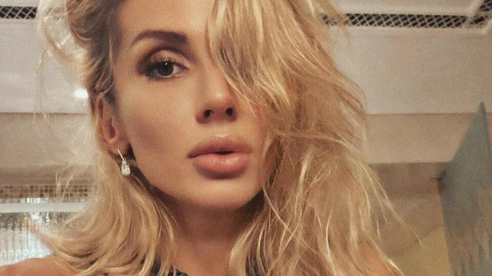 Loboda сняла свой танец на камеру