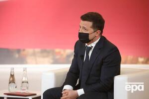 За словами Зеленського, біля кордонів зменшення російського військового контингенту не зафіксовано
