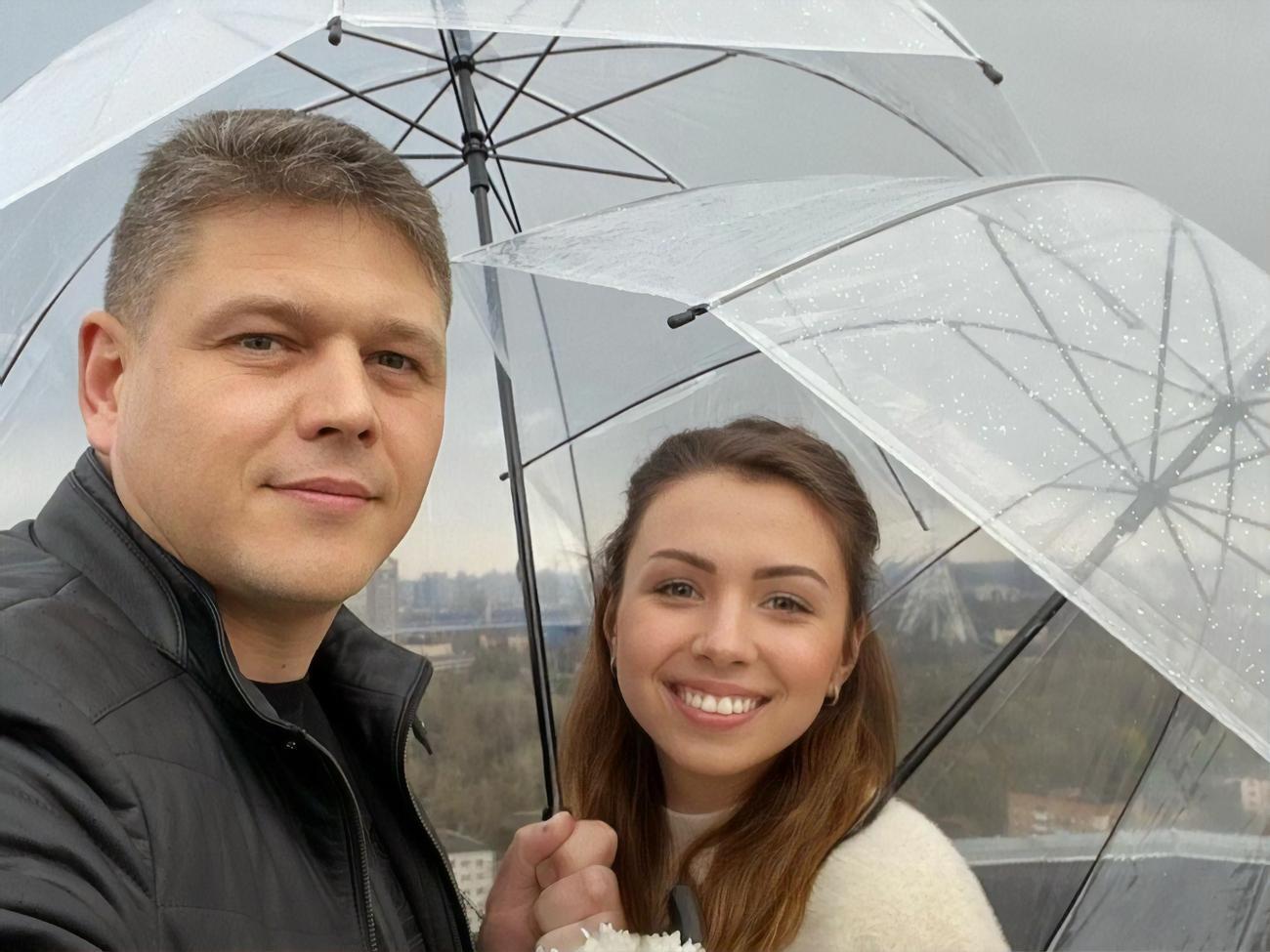 23-летняя Зинченко вышла замуж за 43-летнего Соколюка в феврале 2021 года