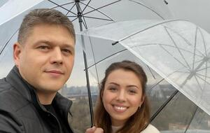 23-річна Зінченко вийшла заміж за 43-річного Соколюка в лютому 2021 року