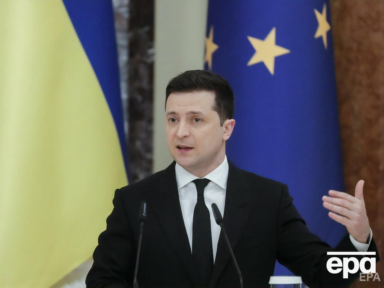 На думку Зеленського, поки що ескалація з боку РФ зупинилася