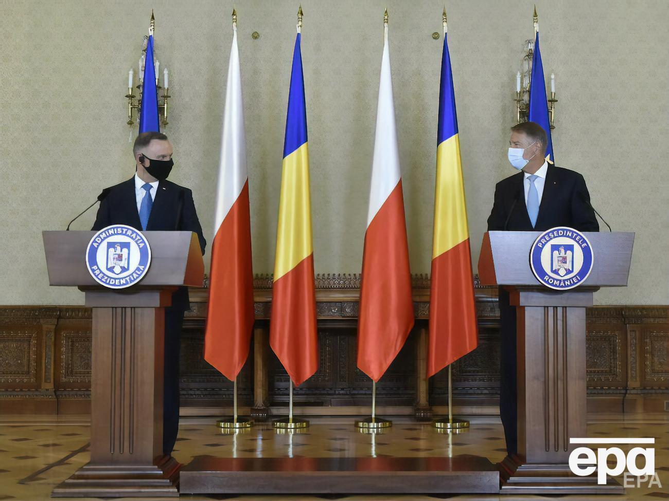 Саміт "Бухарестської дев'ятки" організували президенти Польщі та Румунії &ndash; Дуда і Йоганніс
