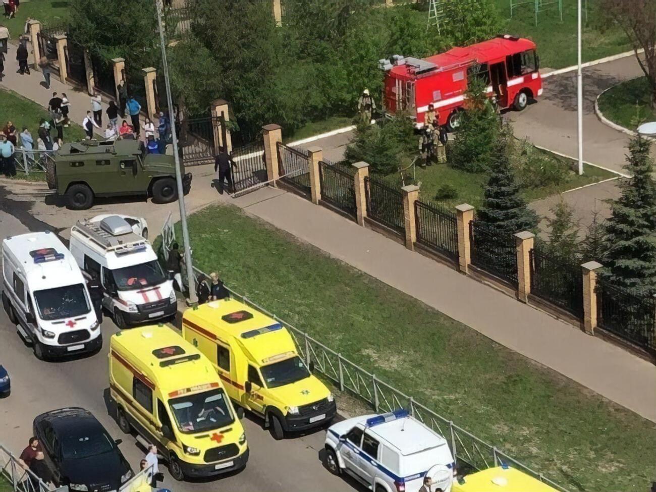 Повідомляли про двох нападників