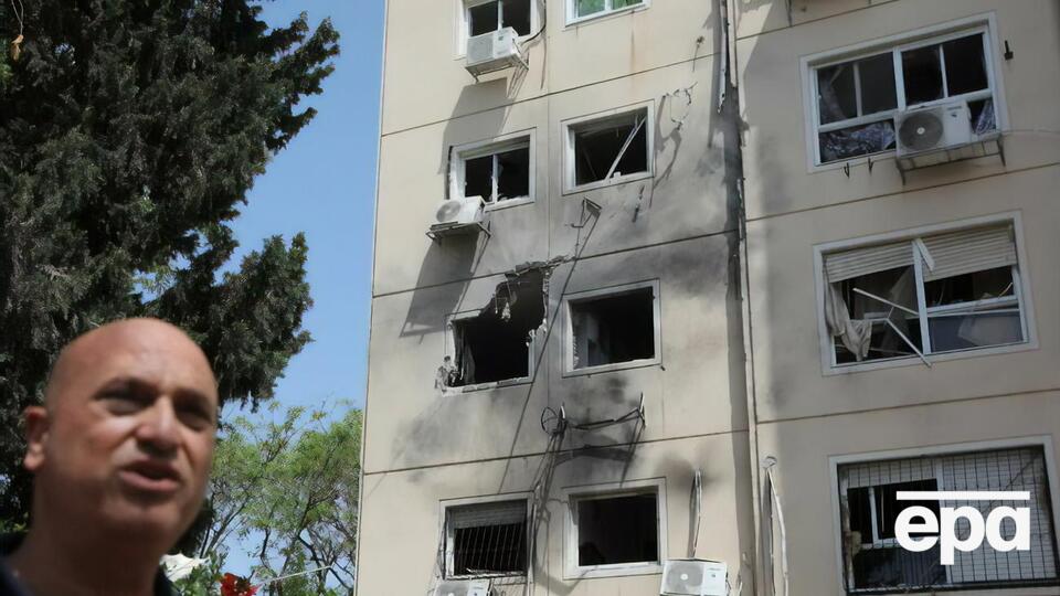 Ракети влучили в житловий будинок у місті Ашкелон