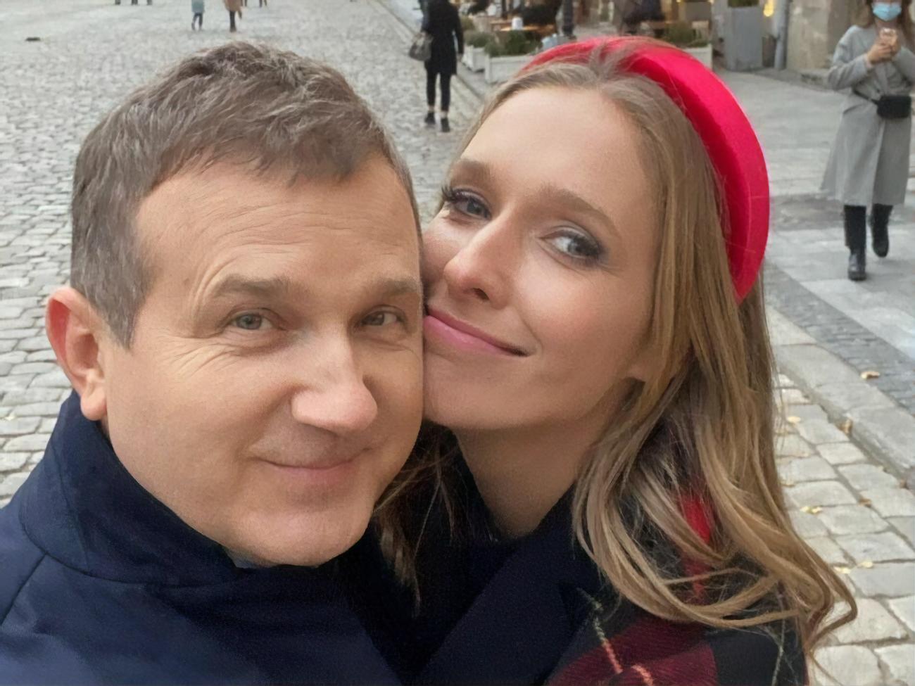 Горбунов та Осадча: Чекаємо дитину