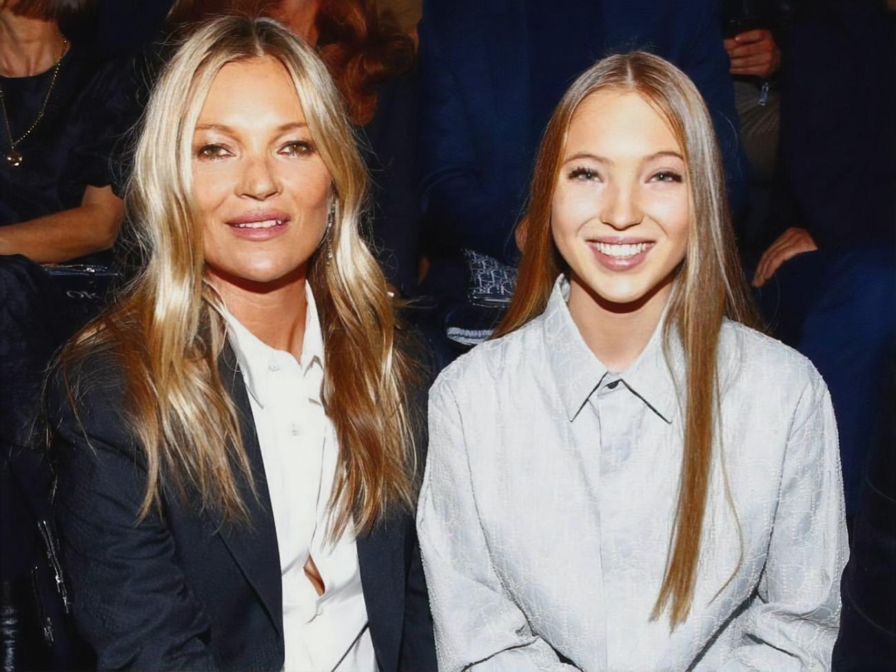 Лила Мосс &ndash; единственная дочь супермодели Кейт Мосс