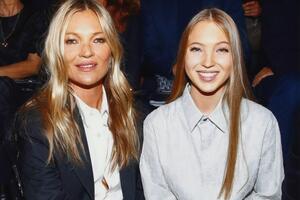 Лила Мосс – единственная дочь супермодели Кейт Мосс