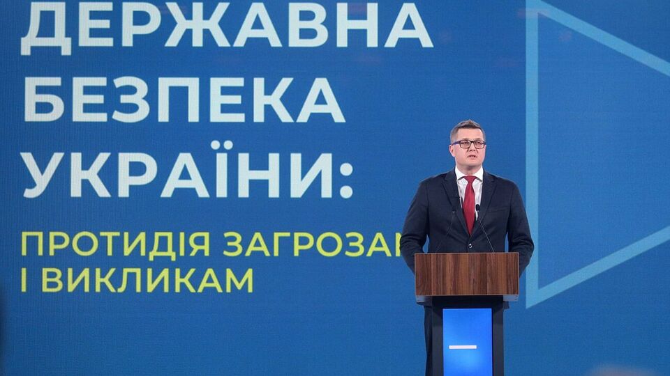 Баканов: Идет комплексная работа во вред Украины