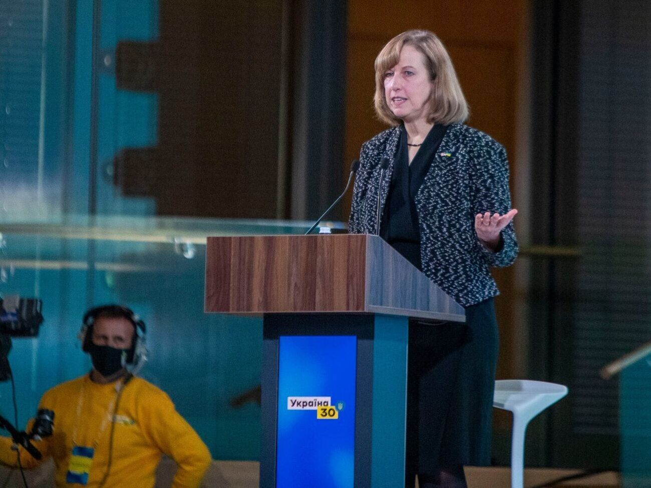 США бачать можливість для зростання партнерства з Україною щодо оборони і безпеки, сказала Квін