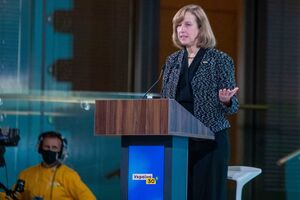США бачать можливість для зростання партнерства з Україною щодо оборони і безпеки, сказала Квін