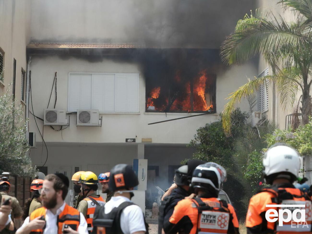 Израиль второй день находится под обстрелом ракетами из Газы. ЦАХАЛ отвечает авиаударами