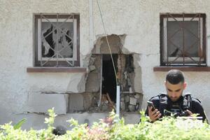 Израиль начали обстреливать из Газы 10 мая