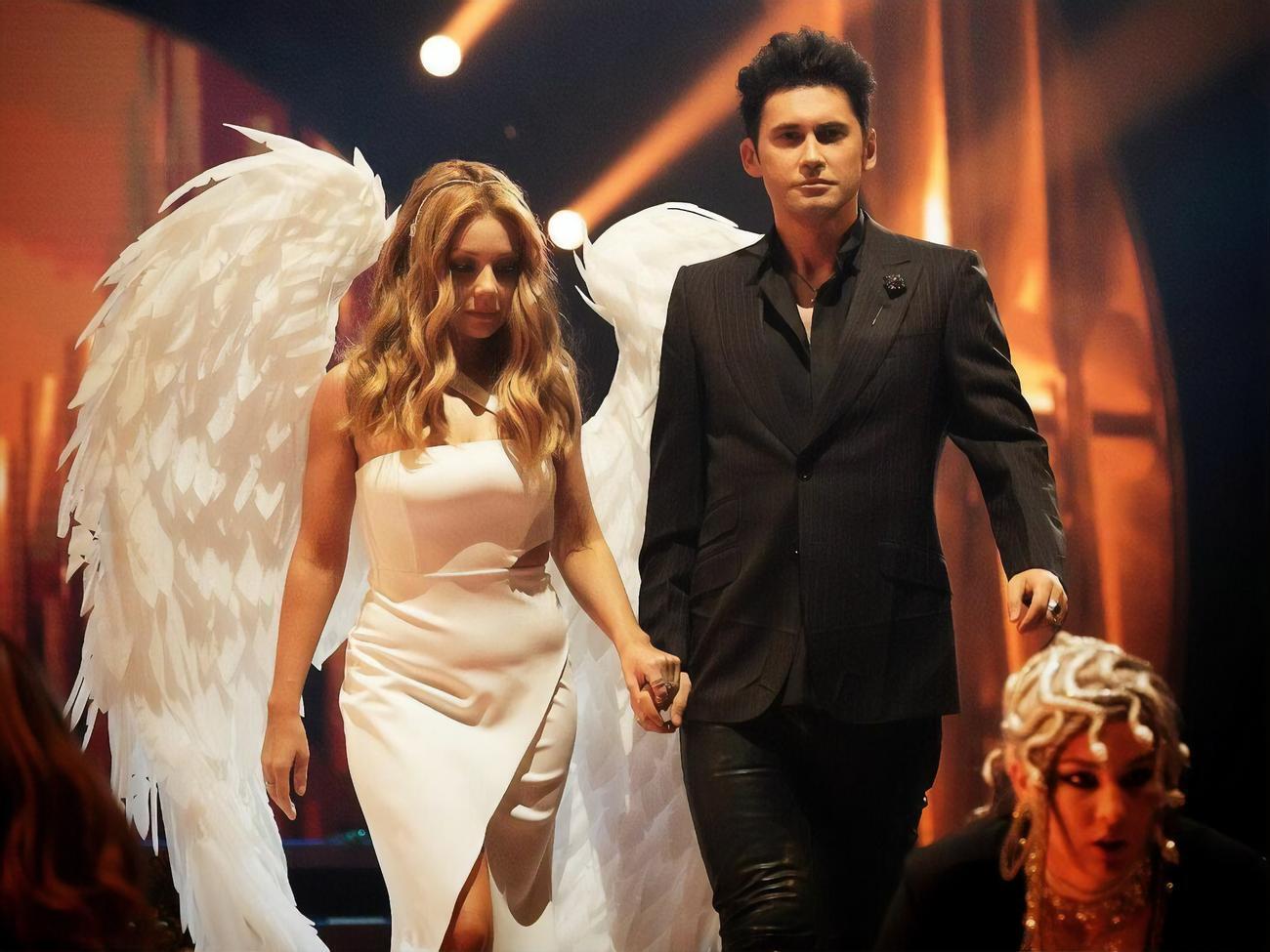 Поклонники пары Дана Балана и Тины Кароль создали в сети фан-страницу под названием "ДанТина"