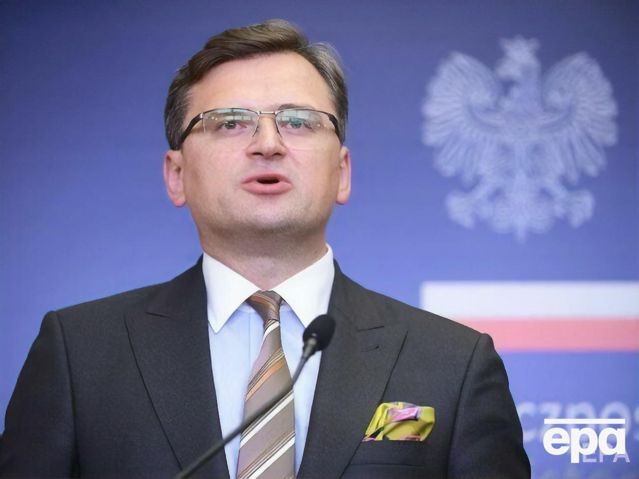 Кулеба під час візиту проведе низку двосторонніх зустрічей