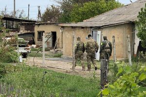 Під час обшуку вдома була дружина вбитого з двома дітьми