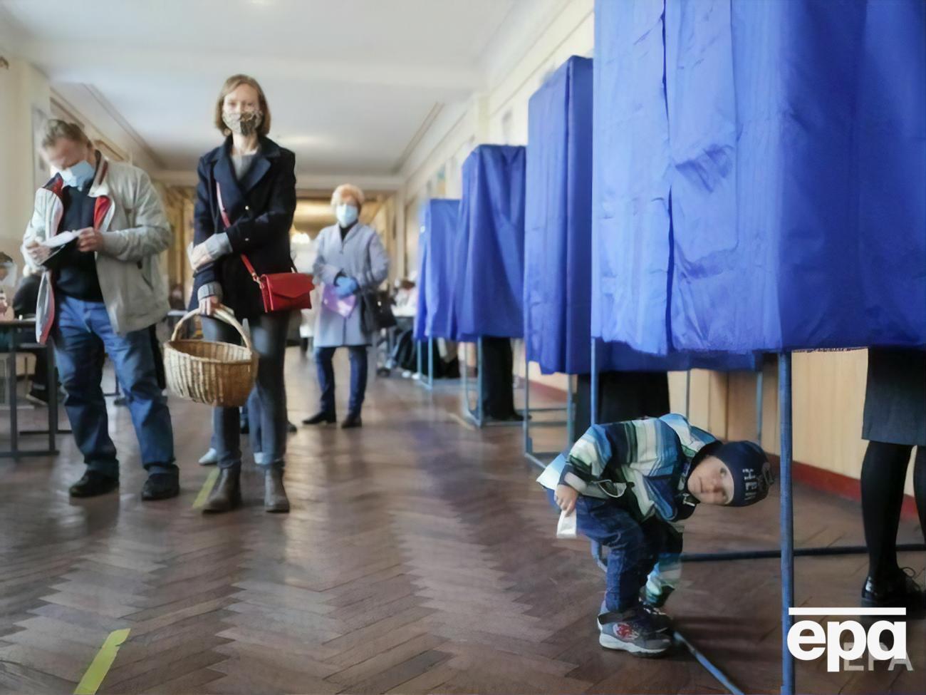 25 октября 2020 года в Украине прошли местные выборы