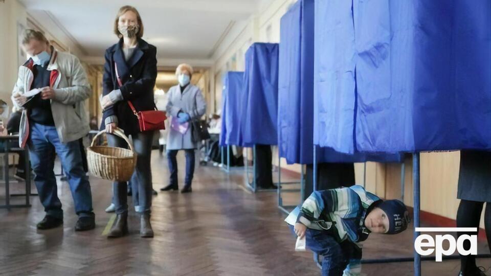 25 октября 2020 года в Украине прошли местные выборы